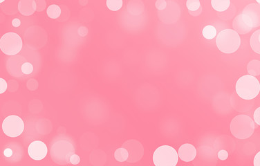 Blurred background.Pink spring background. - 154910862