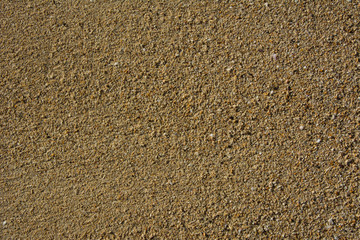 Close up sandy beach for texture and background