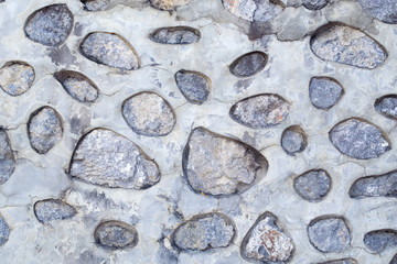 background of stone wall