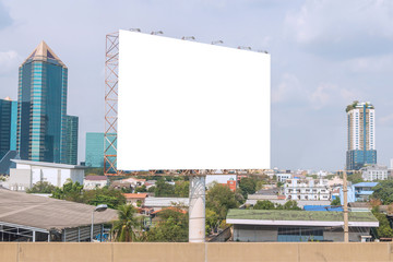 billboard or advertising poster for advertisement concept background