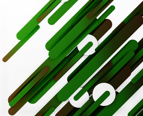 Cut 3d paper color straight lines abstract background