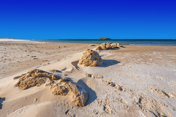 Israel Shore of the Mediterranean Sea