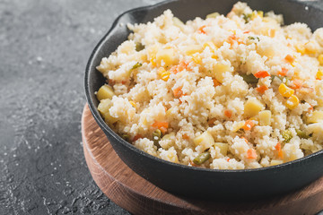 Cous Cous whit meat and vegetables