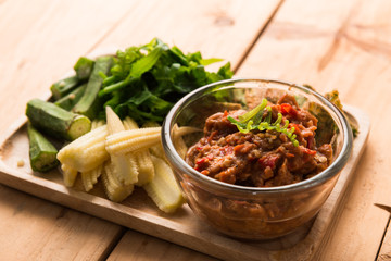 Dip with Dried Shrimp Phuket Style