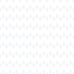 Geometric  monochrome abstract seamless pattern with drops