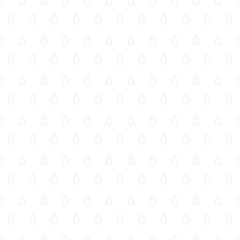 Geometric  monochrome abstract seamless pattern with drops