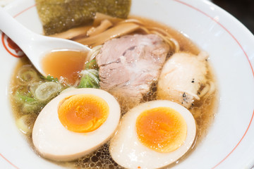 醤油ラーメン