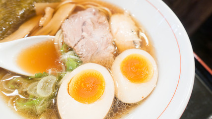 醤油ラーメン