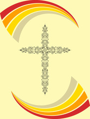 Christian Cross Design