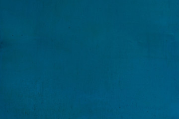 Blue wall with gradient