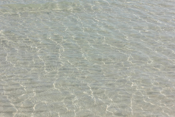 water wave on surface background