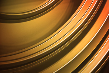 Abstract Metali Stripes
