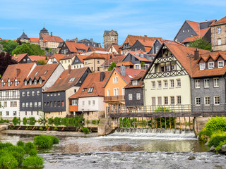 Stadtansicht von Kronach