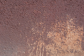 old weathered concrete wall with damages and cracks, abstract concrete, texture background