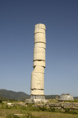 Temple d’Hera (Pythagorion-Samos)
