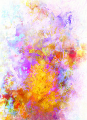 Abstract background and color effect, color background.