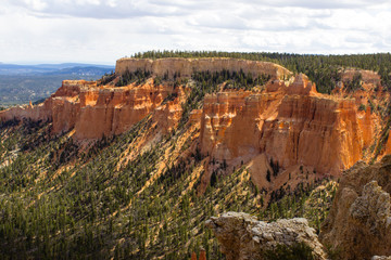 Bryce Canyon national park mountains