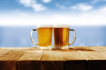 cold beer 
