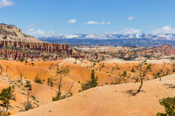 Bryce Canyon wide land 
