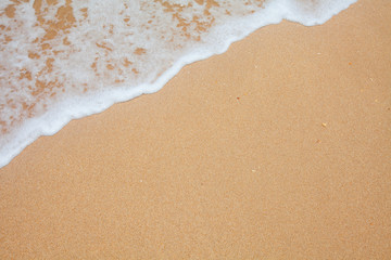 sand and wave background