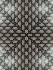 Kaleidoscope from circular lines