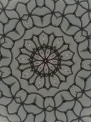 Kaleidoscope from circular lines