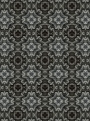 Kaleidoscope from circular lines