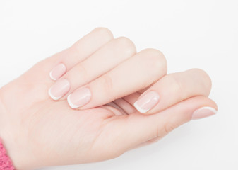 nail white