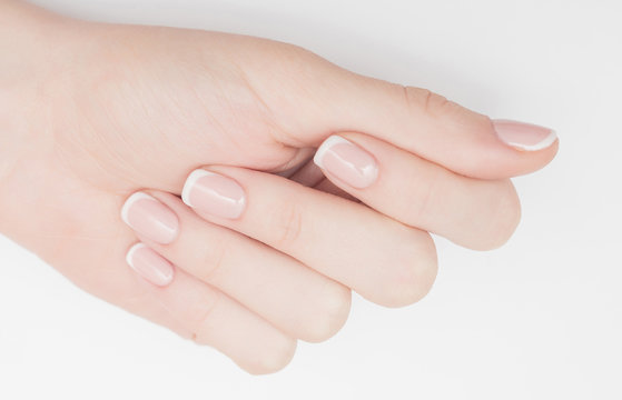 nails white