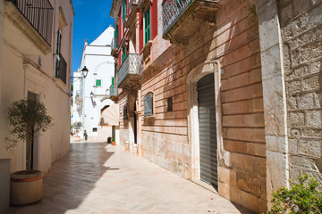 Alleyway. Locorotondo. Puglia. Italy. 