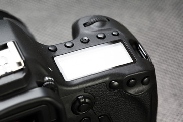 digital SLR camera