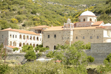 Monast&egrave;re de Dimios Stavros (Samos)