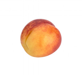 Fototapeta premium Nectarines on a white background