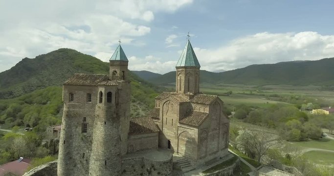 Church of the Archangels in Kakheti Georgia