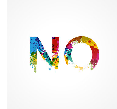 mot"no" color&eacute;