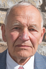 Old man portrait.