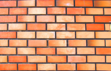Old brick wall in a background image