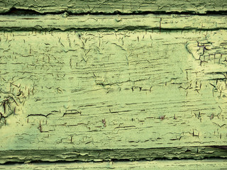 Old paint an old board background