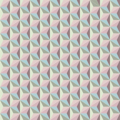 Retro pattern of geometric shapes. Colorful mosaic backdrop. Geometric hipster retro background. Retro triangle background.