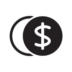 icon money, vector
