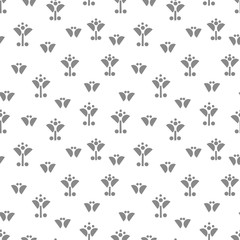 Abstract organic background. Seamless pattern.Vector.抽象的な植物パターン