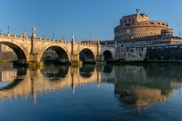 Obraz na płótnie Canvas Roma, castel Sant Angelo