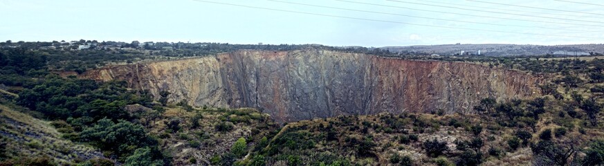 Fototapeta na wymiar The Cullinan diamond mine