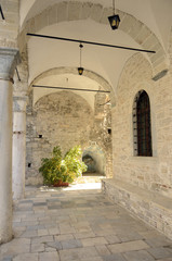 Fototapeta na wymiar Monastère de Dimios Stavros (Samos)