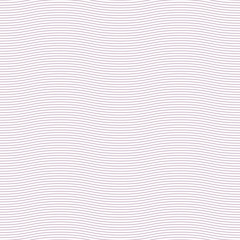 Striped wave seamless background. Wavy repeatable pattern.