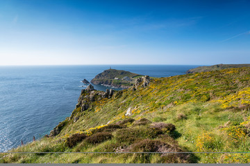 Carn Gloose in Cornwall