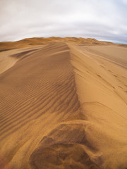 Fototapeta na wymiar Namib desert dunes near Swakopmund