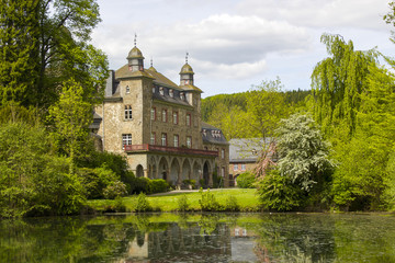 Fototapeta premium Gimborn Castle in Germany