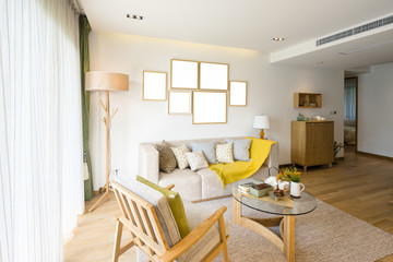 interior of modern living room