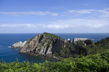 Obraz premium Asturias coast